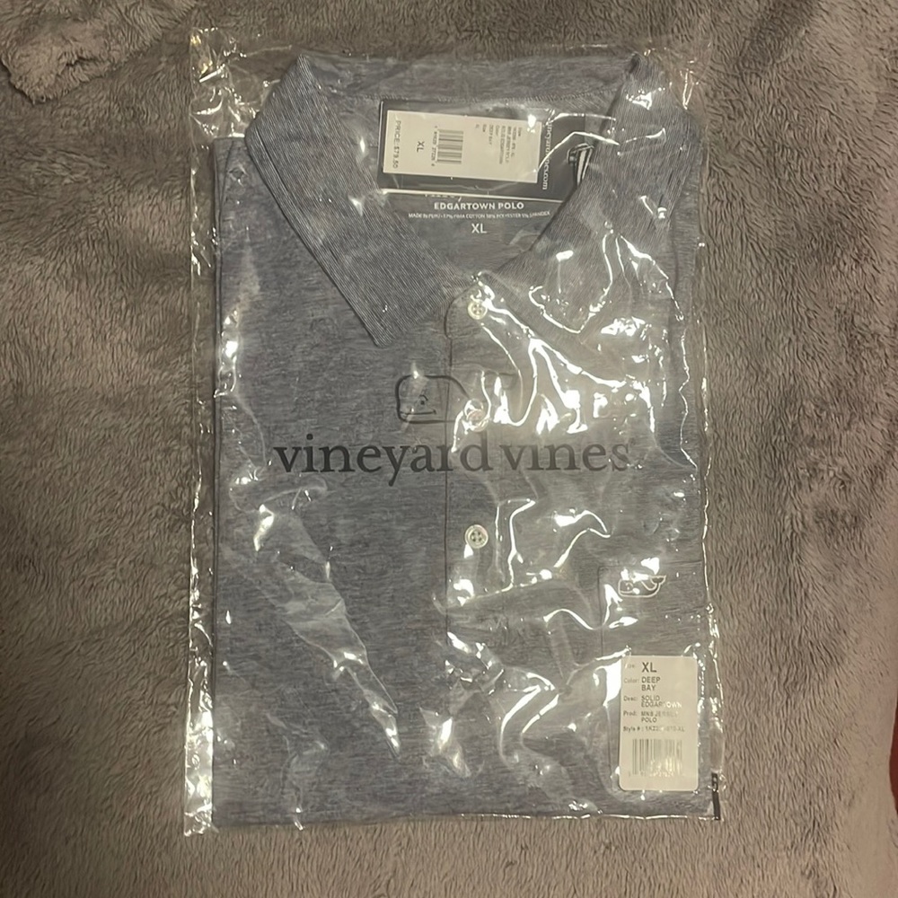 Vineyard vines polo shirt XL